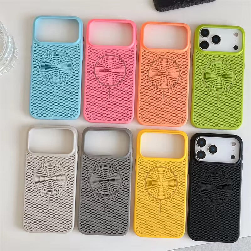 iPhone Mesh Cooling Hard Trending Pre-Order Magnetic Case