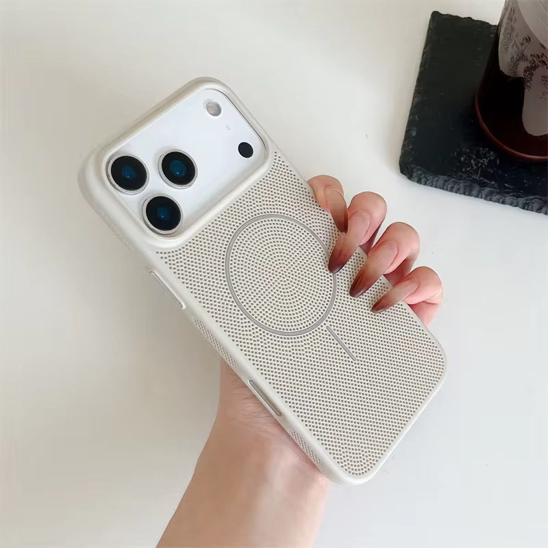 iPhone Mesh Cooling Hard Trending Pre-Order Magnetic Case