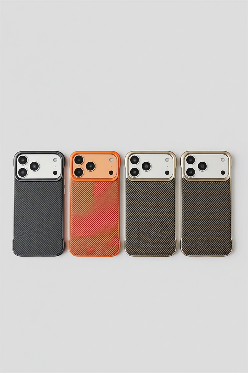 Premium Rimless Leather Magnetic Pre-Order Luxury Case
