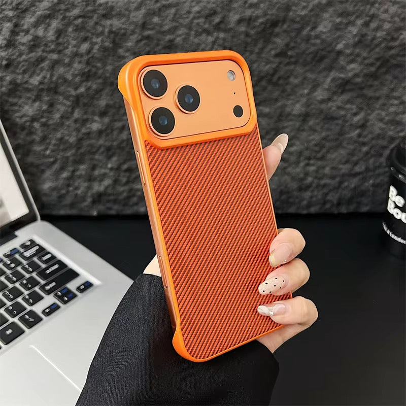 Premium Rimless Leather Magnetic Pre-Order Luxury Case