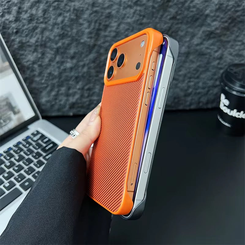 Premium Rimless Leather Magnetic Pre-Order Luxury Case