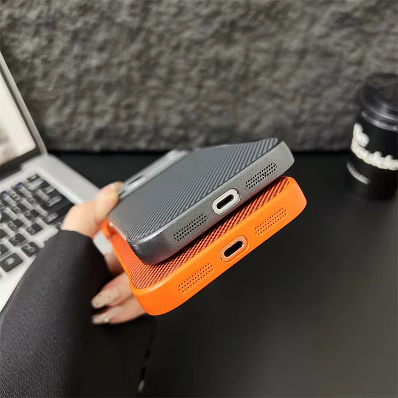 Premium Rimless Leather Magnetic Pre-Order Luxury Case