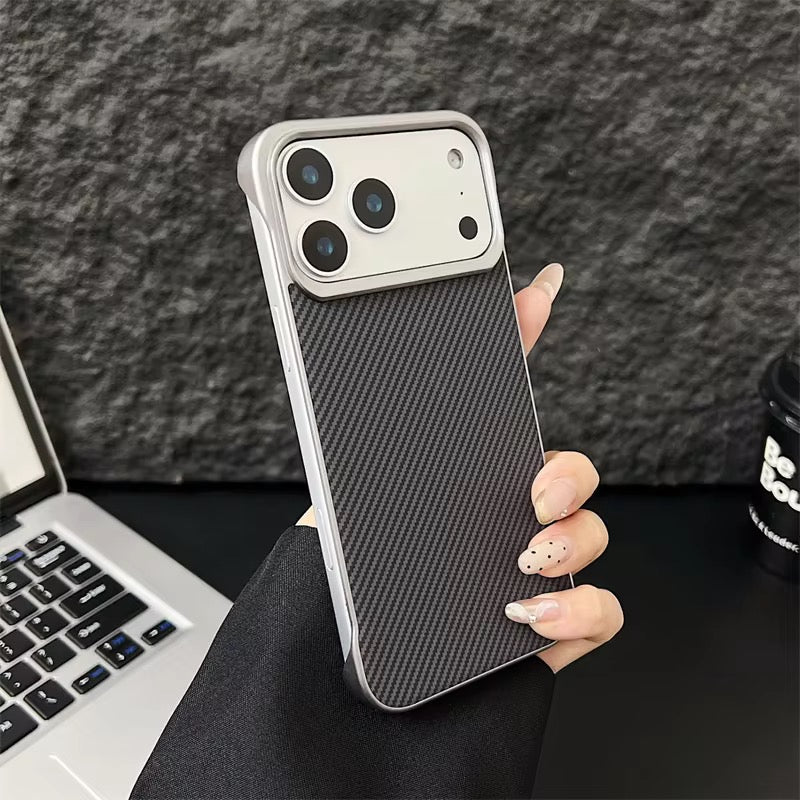 Premium Rimless Leather Magnetic Pre-Order Luxury Case