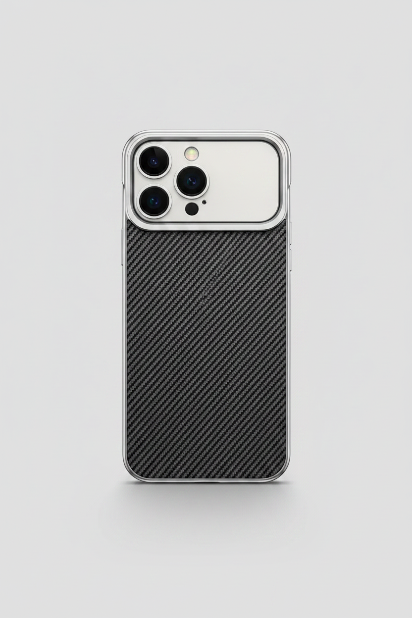 Premium Rimless Leather Magnetic Pre-Order Luxury Case