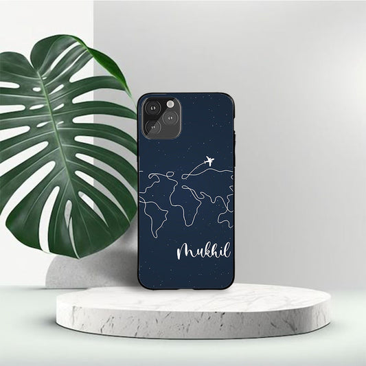 Travel Love Custom Glossy Metal Bumper Case