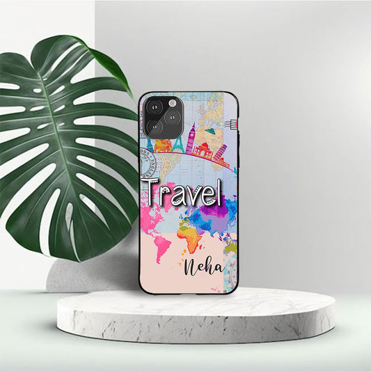 Go & Fly Traveller Custom Glossy Metal Bumper Case