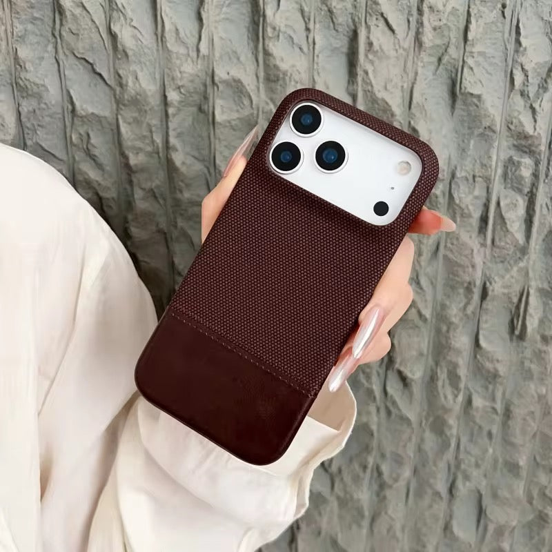 Premium Leather Anti-Slip Magnetic iPhone Pre-Order Case