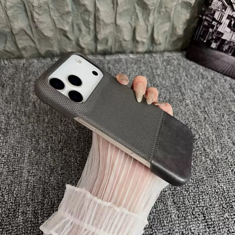 Premium Leather Anti-Slip Magnetic iPhone Pre-Order Case