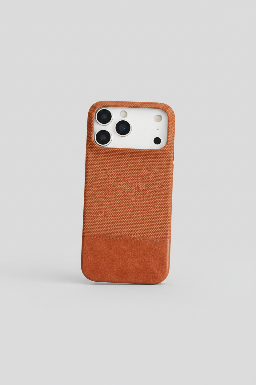 Premium Leather Anti-Slip iPhone Pre-Order Case