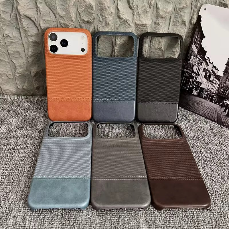 Premium Leather Anti-Slip Magnetic iPhone Pre-Order Case