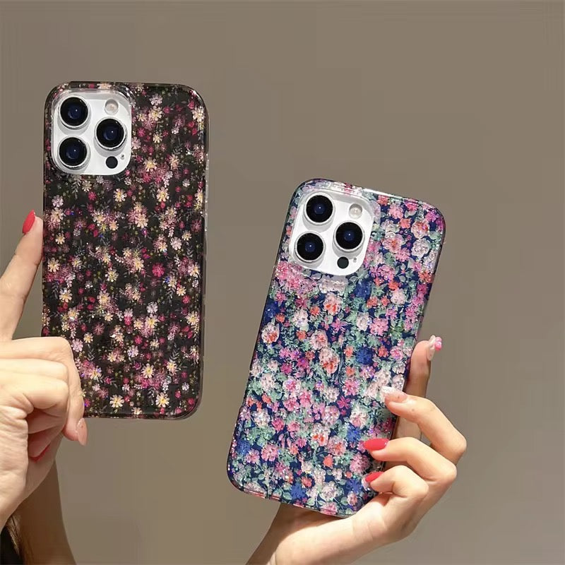 Cute Elegant Floral Artistic Pre-Order iPhone Case