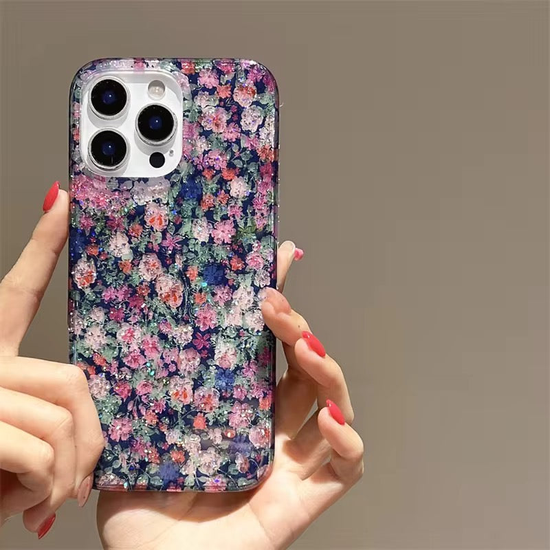 Cute Elegant Floral Artistic Pre-Order iPhone Case