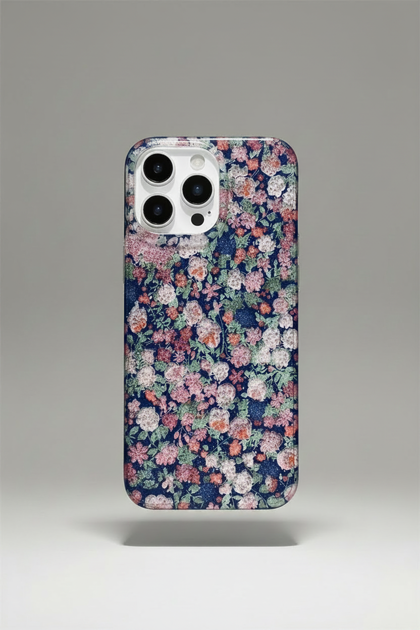 Cute Elegant Floral Artistic Pre-Order iPhone Case