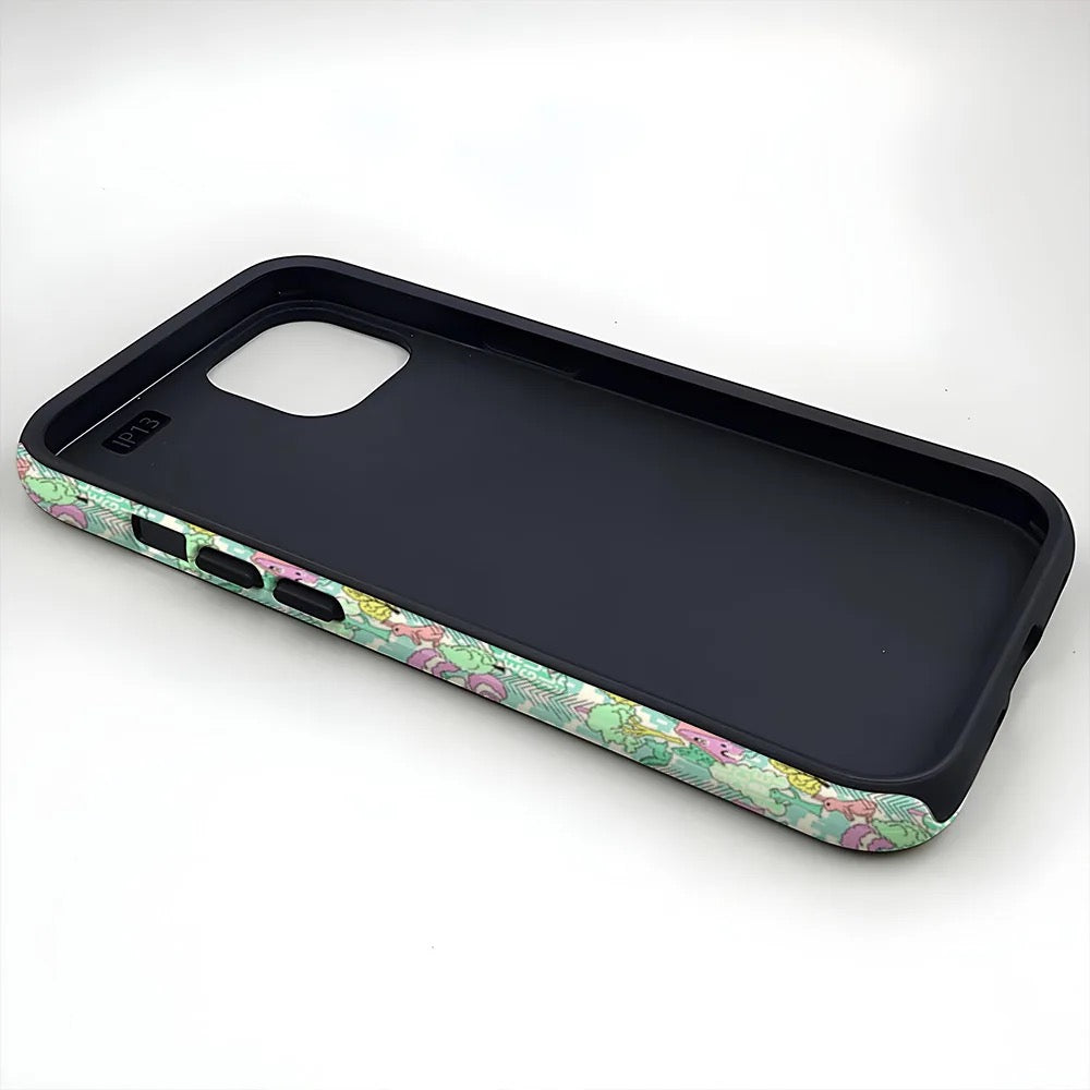 Cute Designes Floral Rose Flower Soft Silicone iPhone Glossy Case