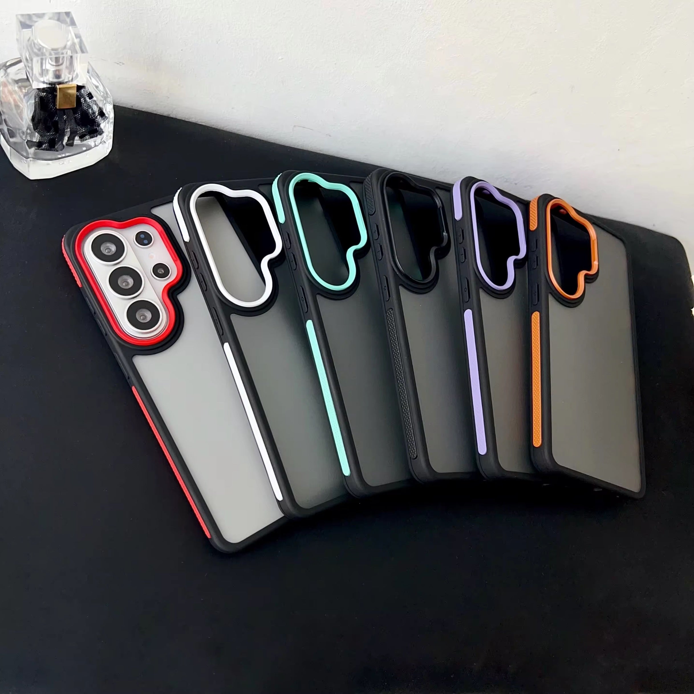 Samsung Solid Protection Pre-Order Bumper Hard Silicone Case