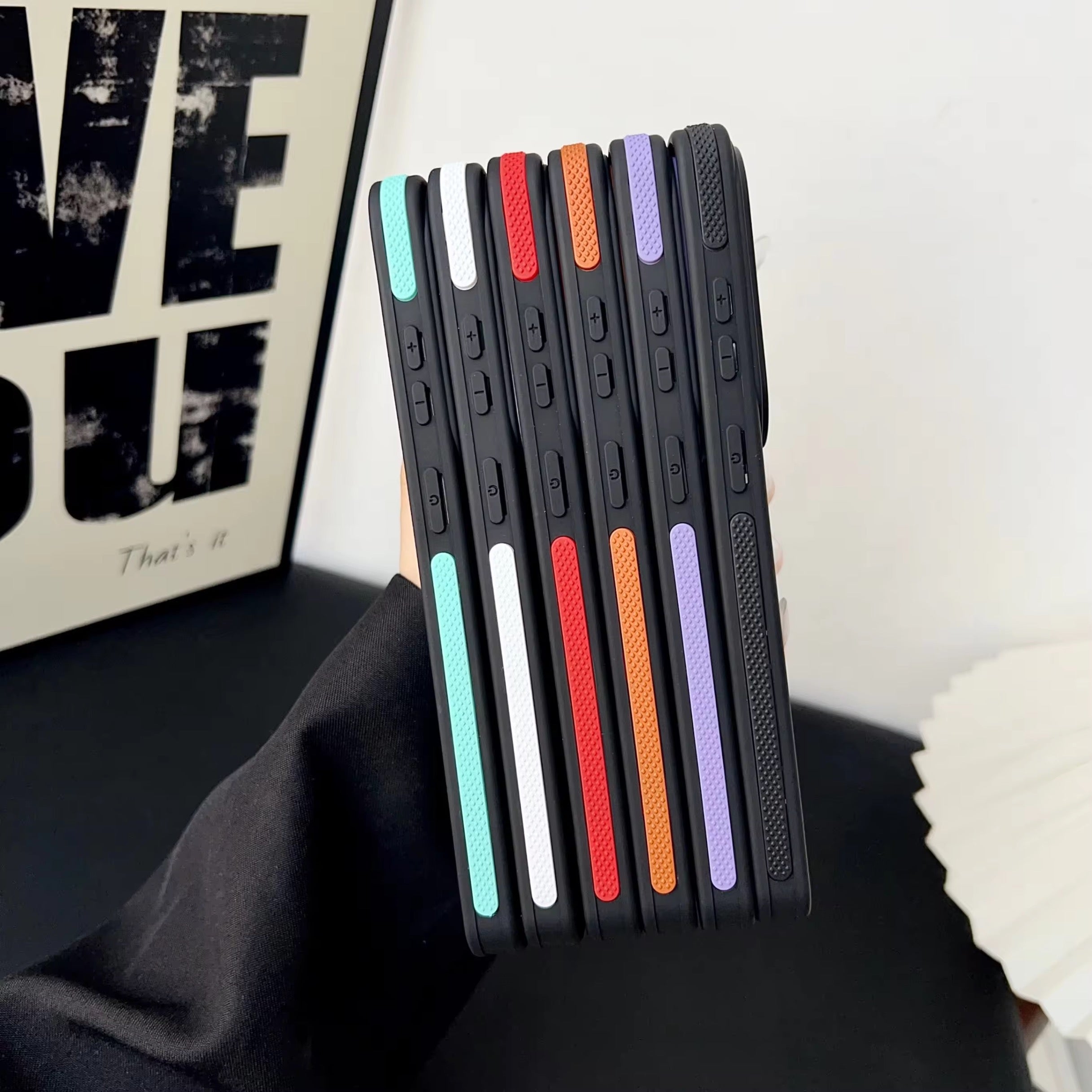 Samsung Solid Protection Pre-Order Bumper Hard Silicone Case