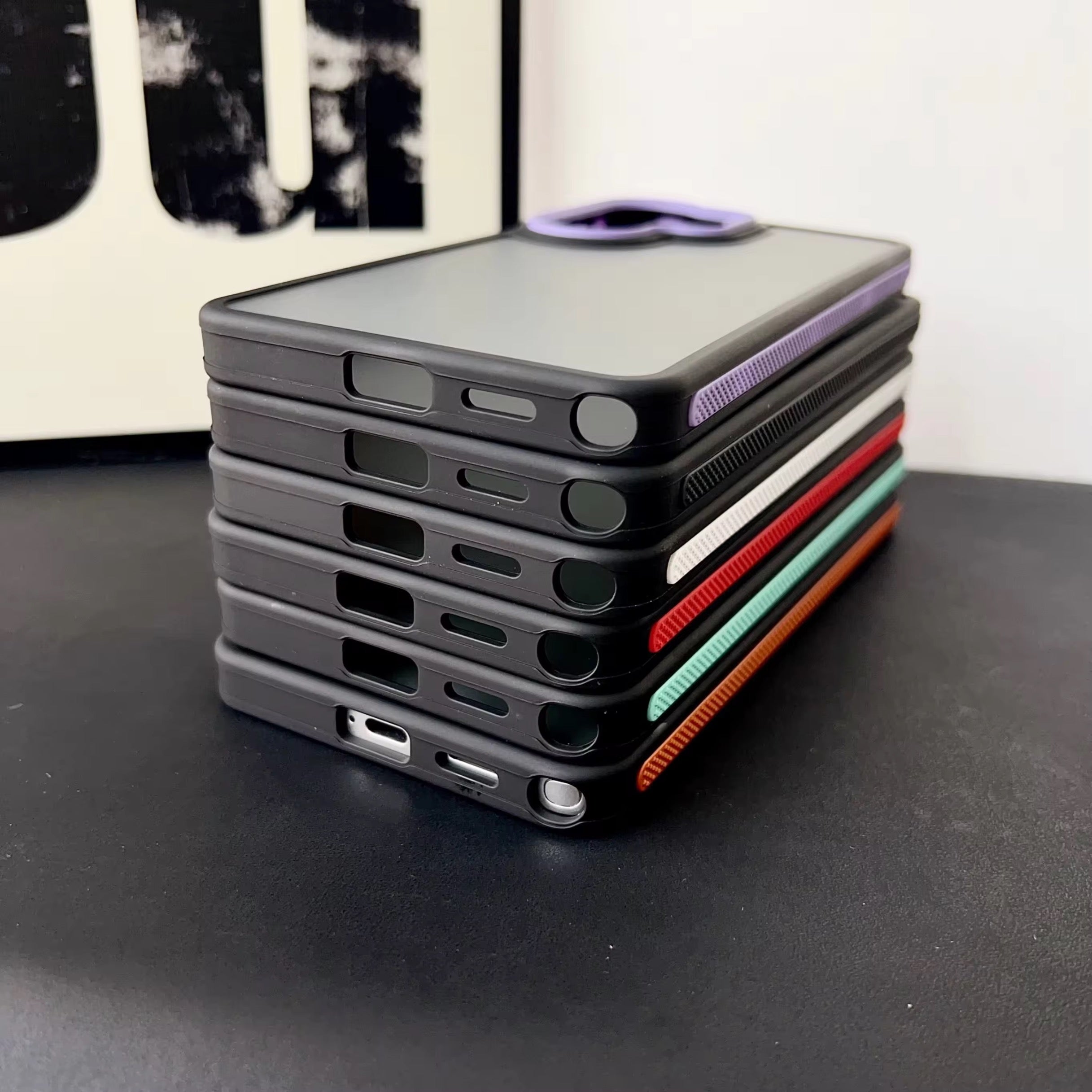 Samsung Solid Protection Pre-Order Bumper Hard Silicone Case