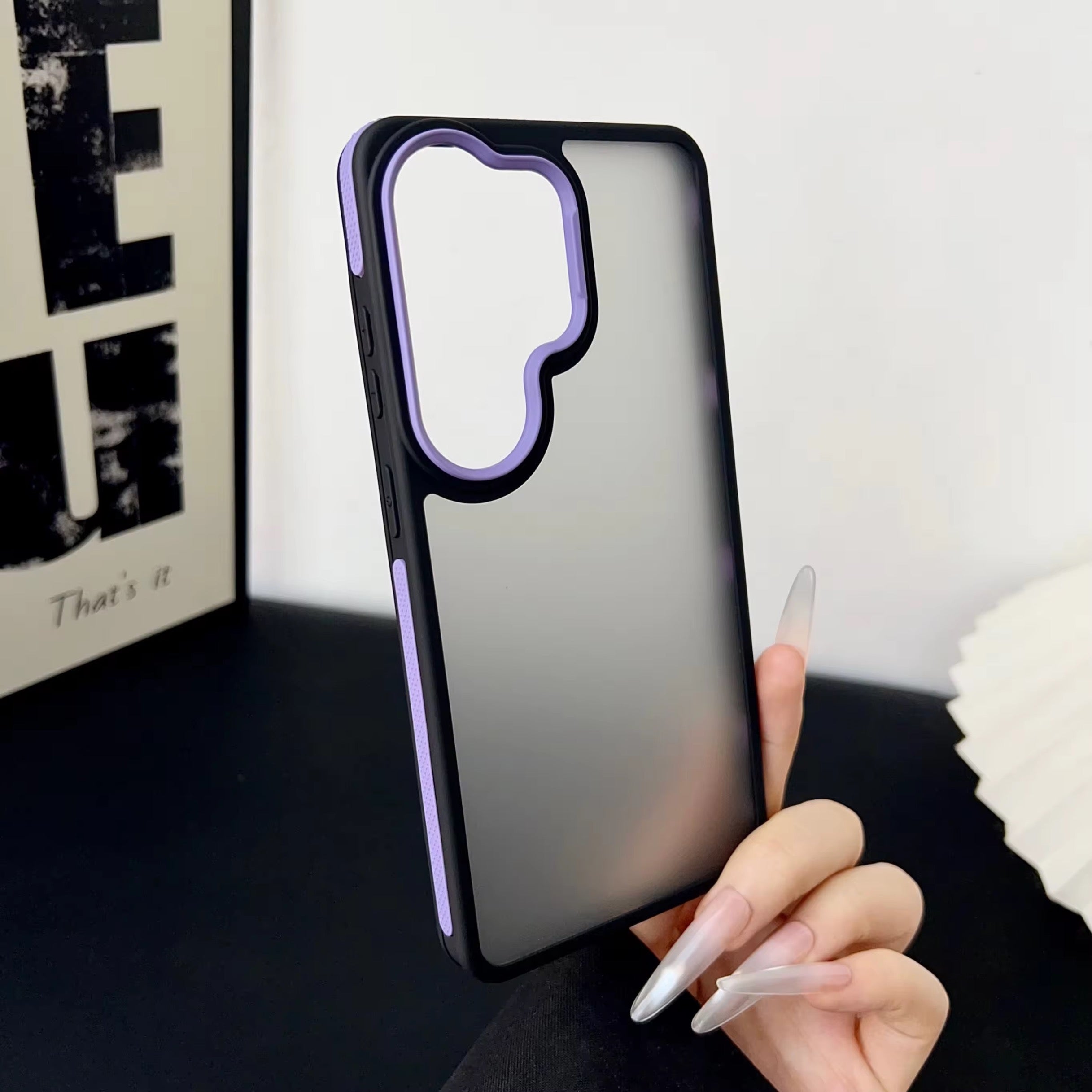 Samsung Solid Protection Pre-Order Bumper Hard Silicone Case