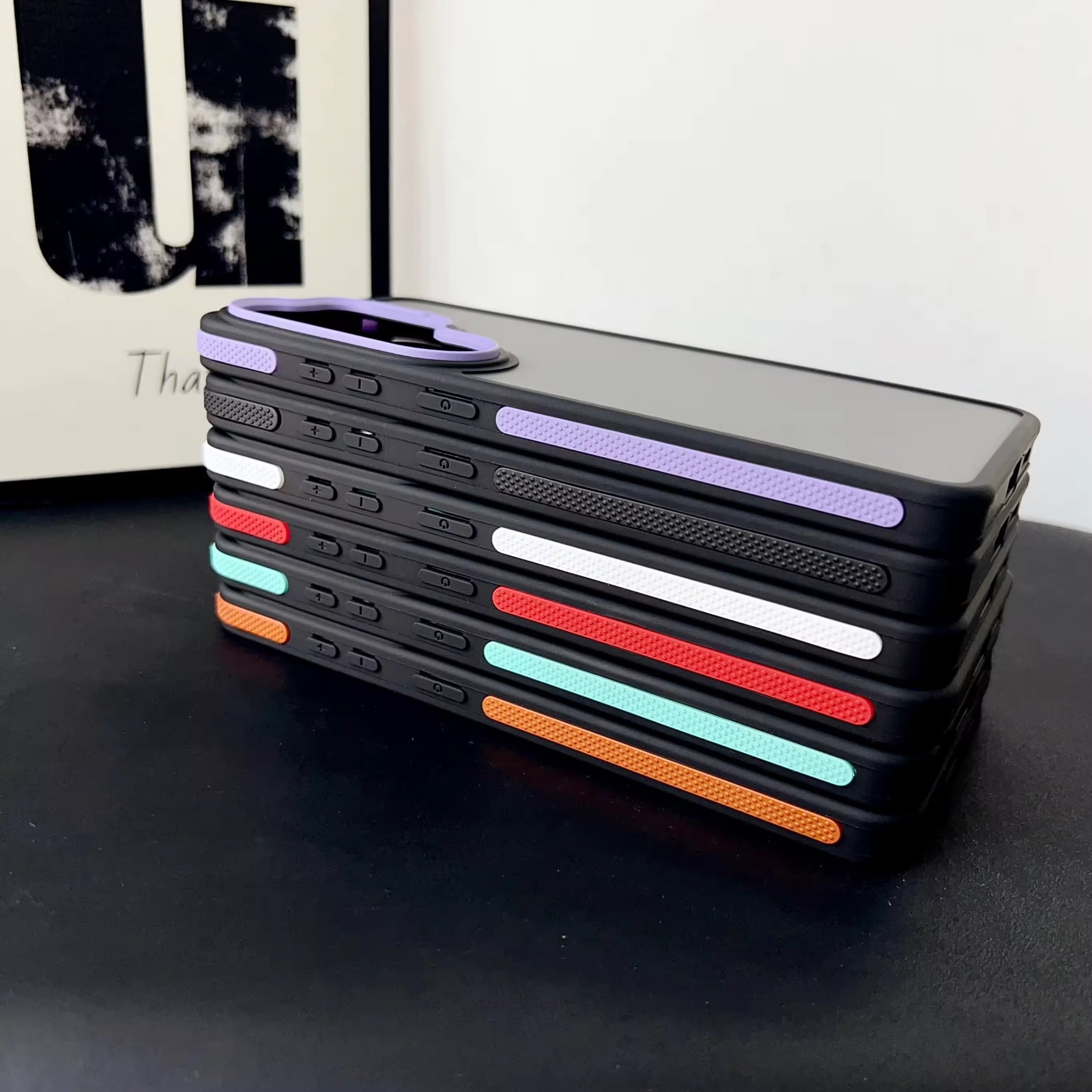 Samsung Solid Protection Pre-Order Bumper Hard Silicone Case