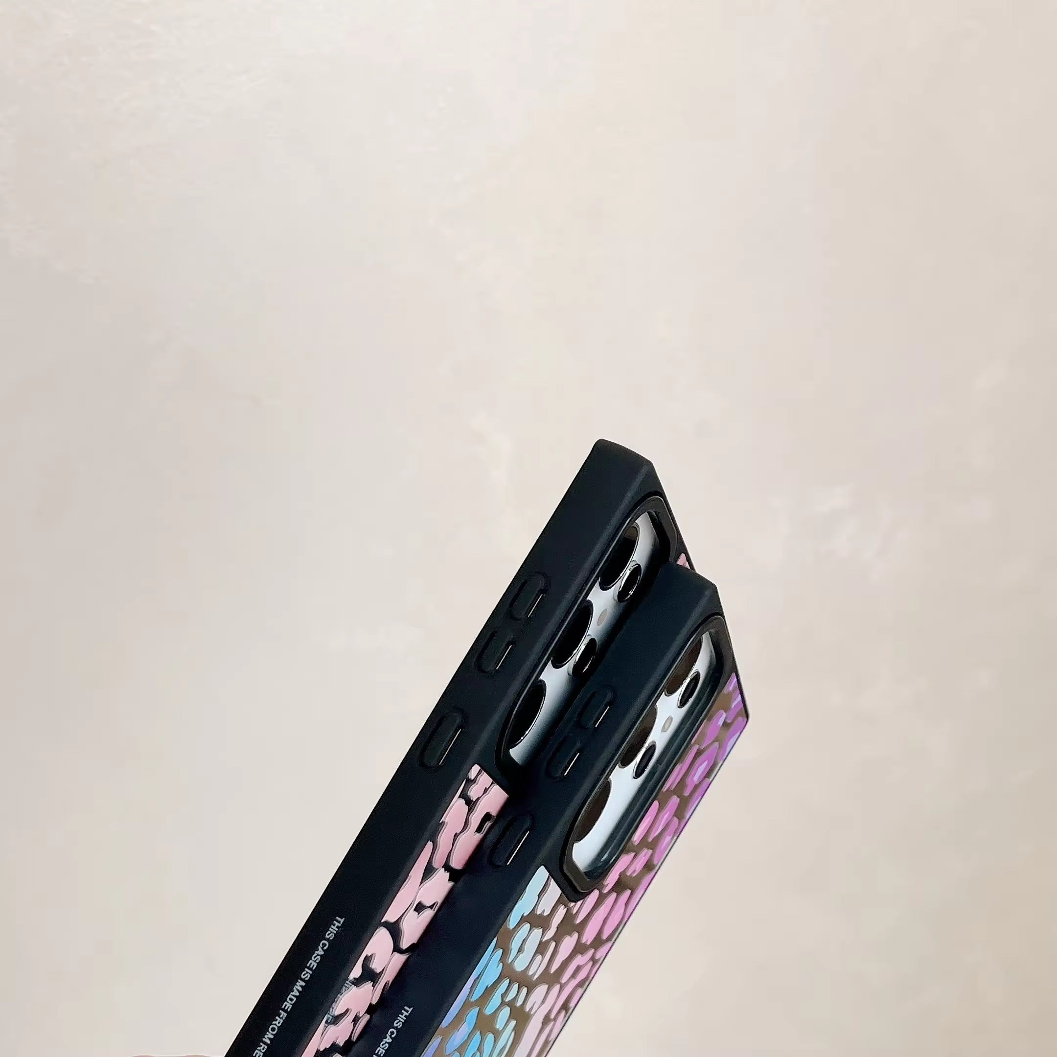 Samsung Leopard Mirror Magentic Pre-Order Case