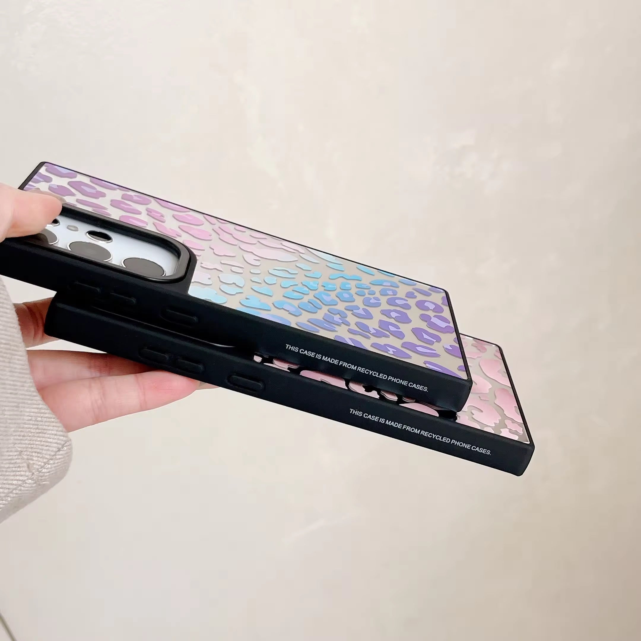 Samsung Leopard Mirror Magentic Pre-Order Case