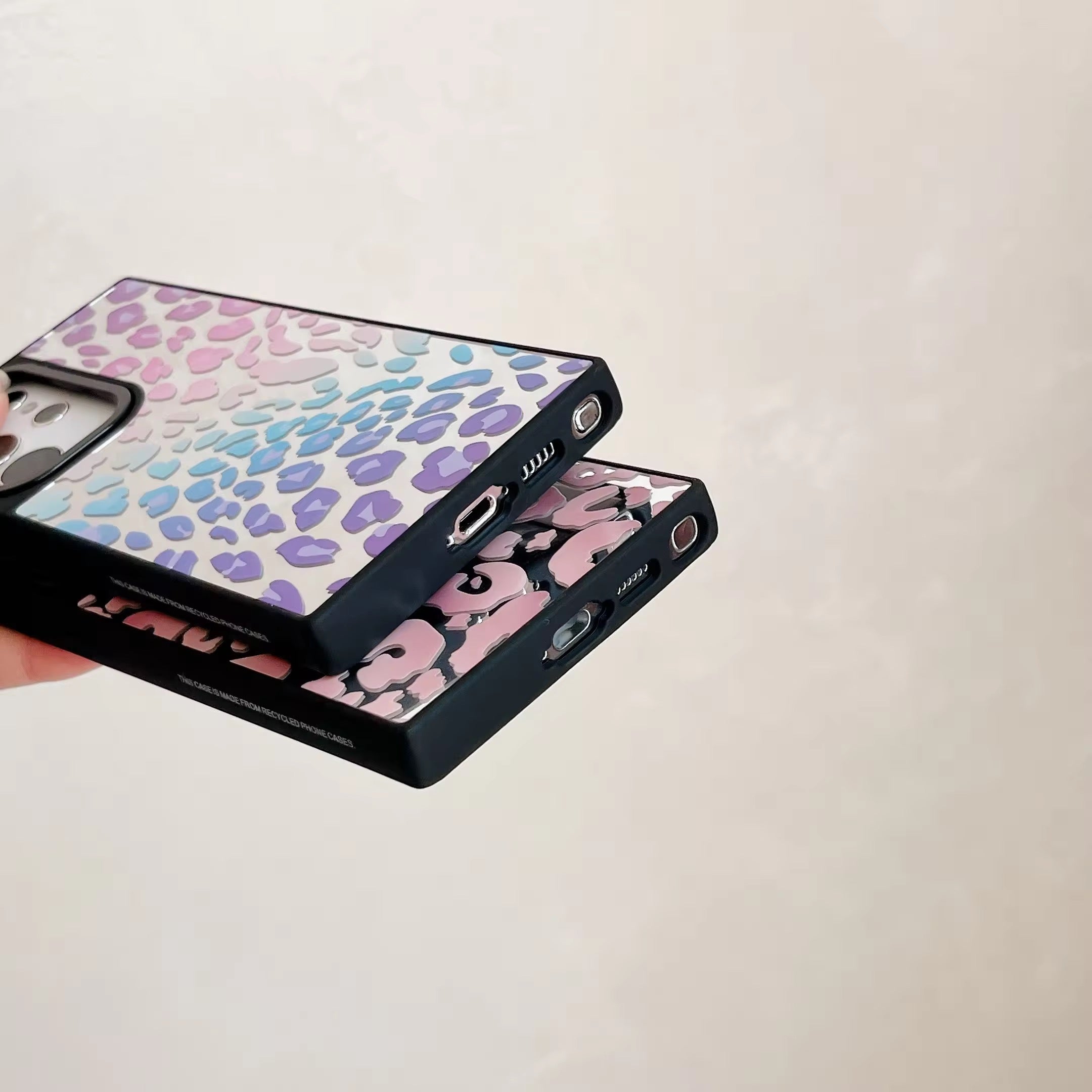 Samsung Leopard Mirror Magentic Pre-Order Case