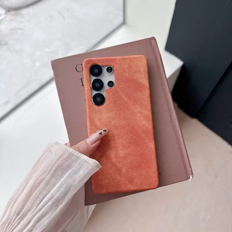 Samsung Magsafe Denim Fabric Pre-Order Magnetic Case