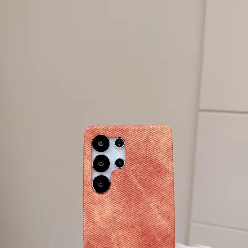 Samsung Magsafe Denim Fabric Pre-Order Magnetic Case