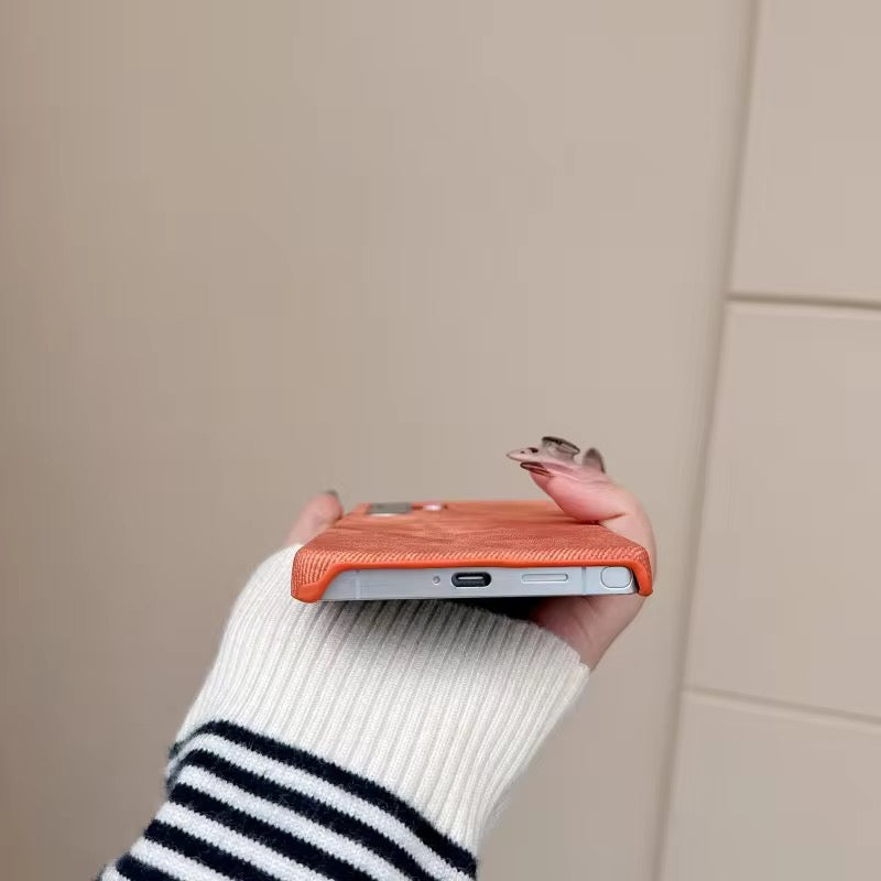 Samsung Magsafe Denim Fabric Pre-Order Magnetic Case