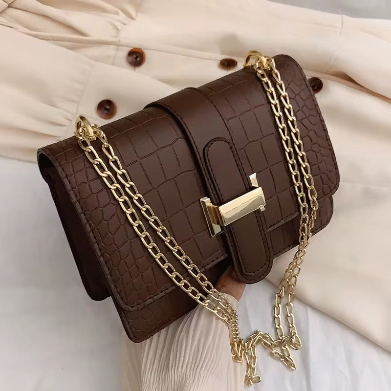 Amora Long Chain Shoulder Bag