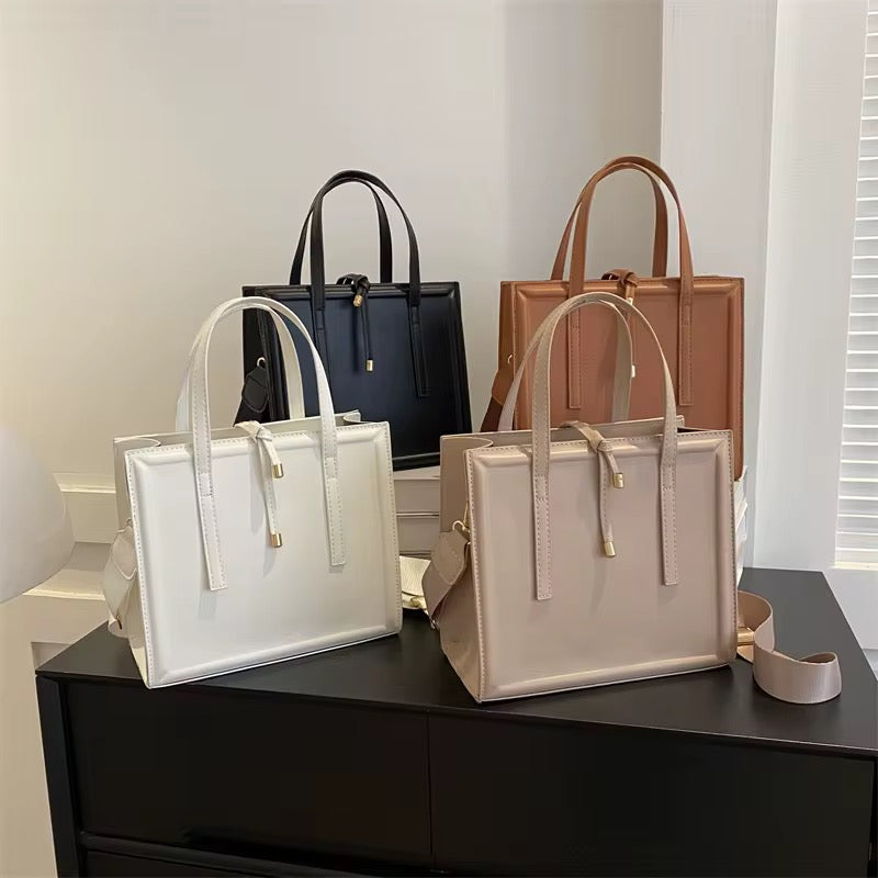 Elegant Square Tote Bag