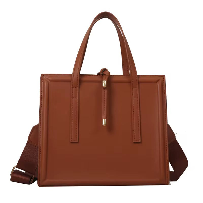Elegant Square Tote Bag
