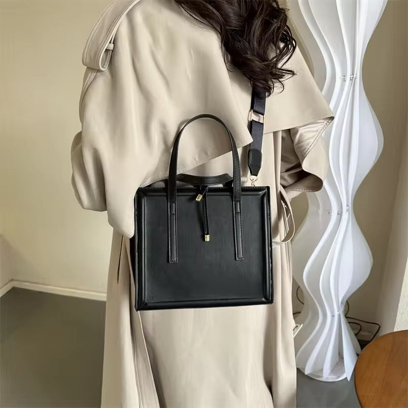 Elegant Square Tote Bag