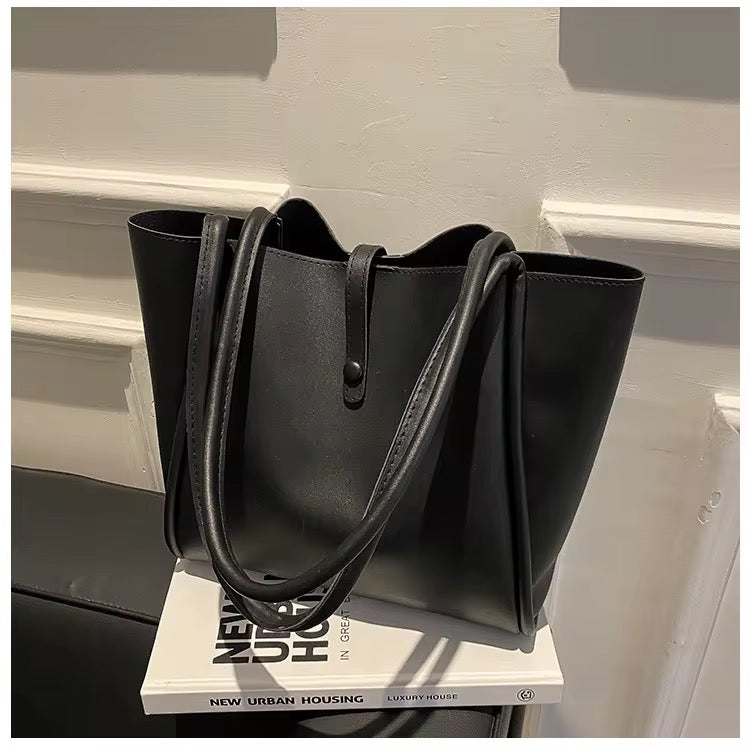 Timeless Classic Leather Tote Bag