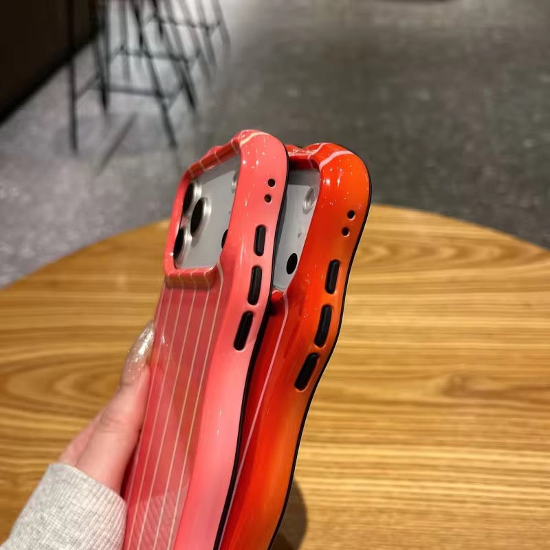 Wavy Bumper New Stripes Bumper Protection Pre-Order iPhone Silicone Case