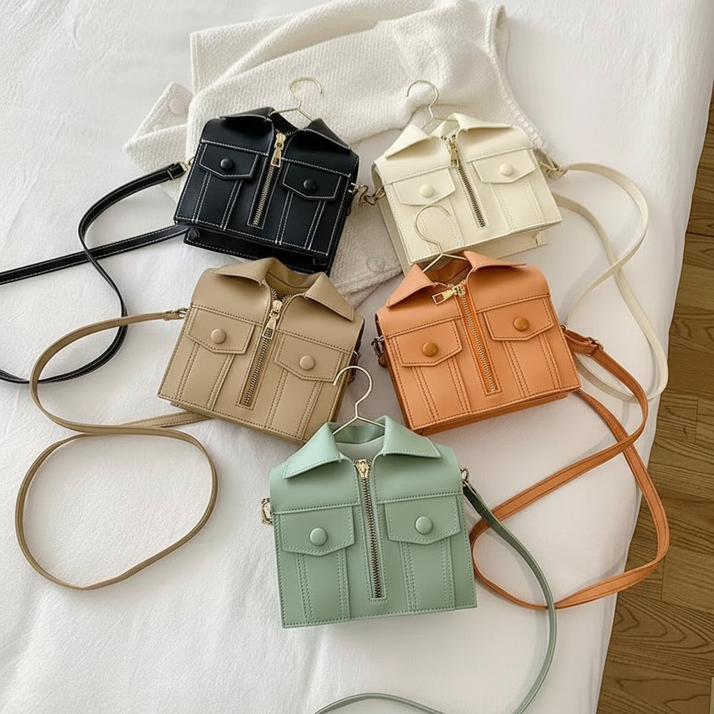 Stylish Jacket Inspired Crossbody Sling Bag