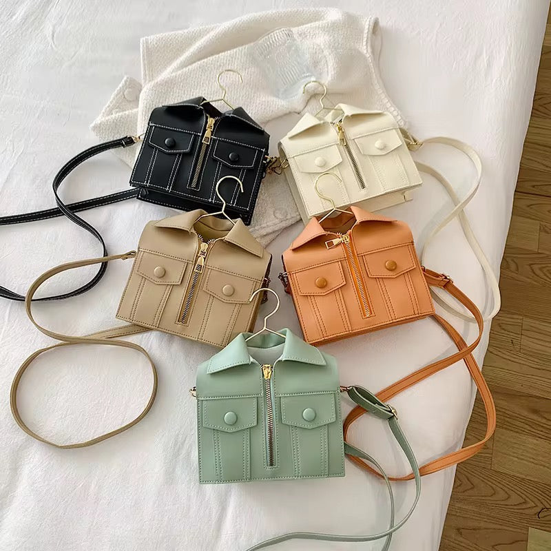 Stylish Jacket Inspired Crossbody Sling Bag