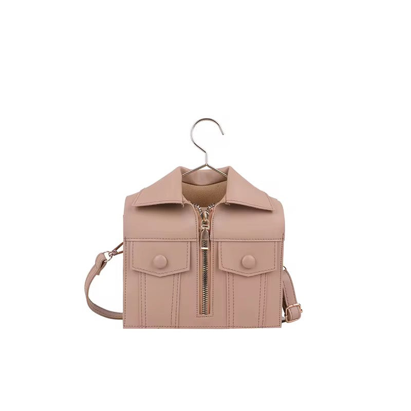 Stylish Jacket Inspired Crossbody Sling Bag