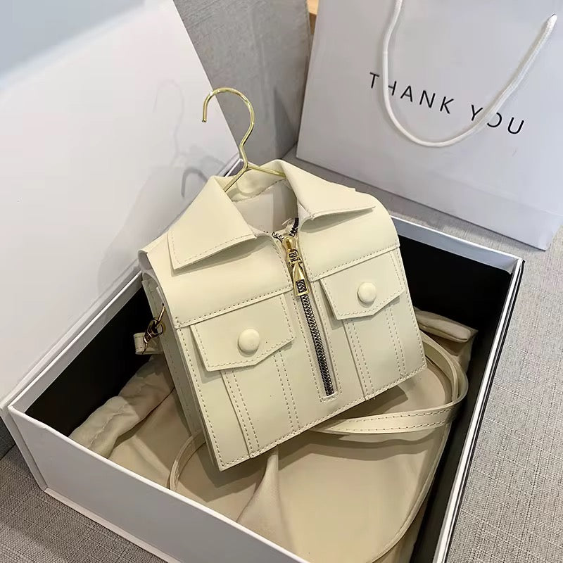 Stylish Jacket Inspired Crossbody Sling Bag