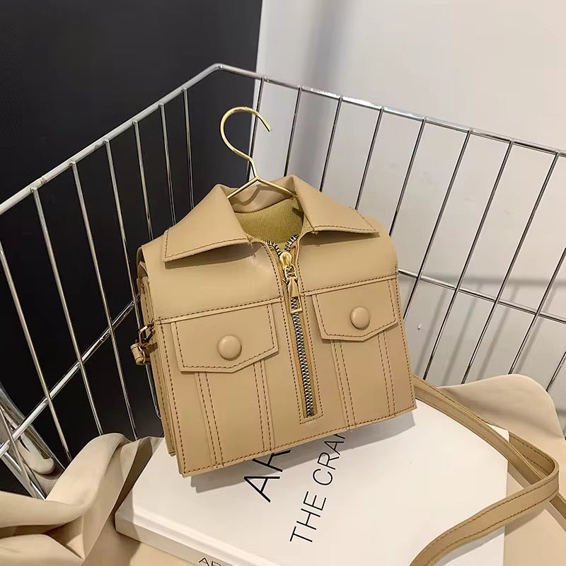Stylish Jacket Inspired Crossbody Sling Bag