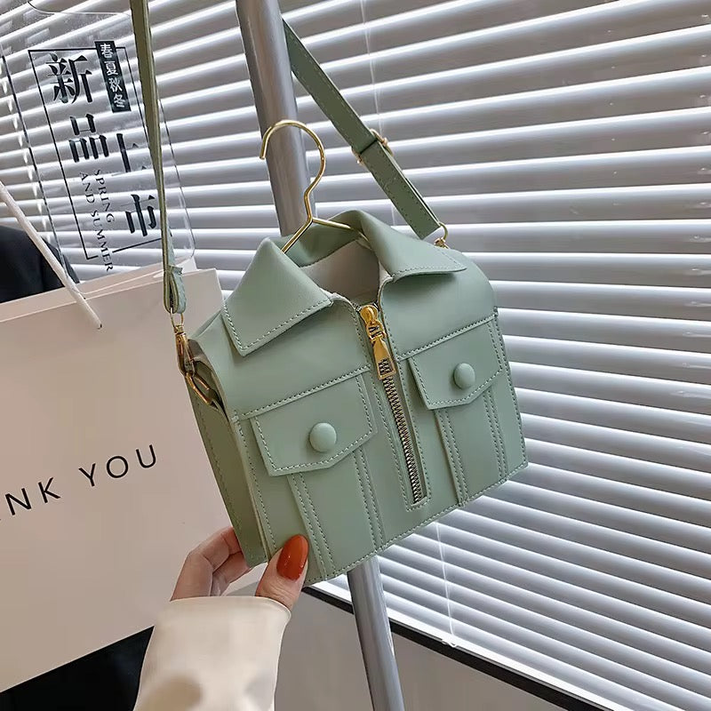 Stylish Jacket Inspired Crossbody Sling Bag