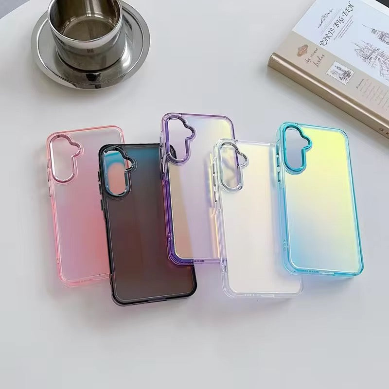 Samsung Laser Gradient Silver Bumper Pre-Order Hard Case