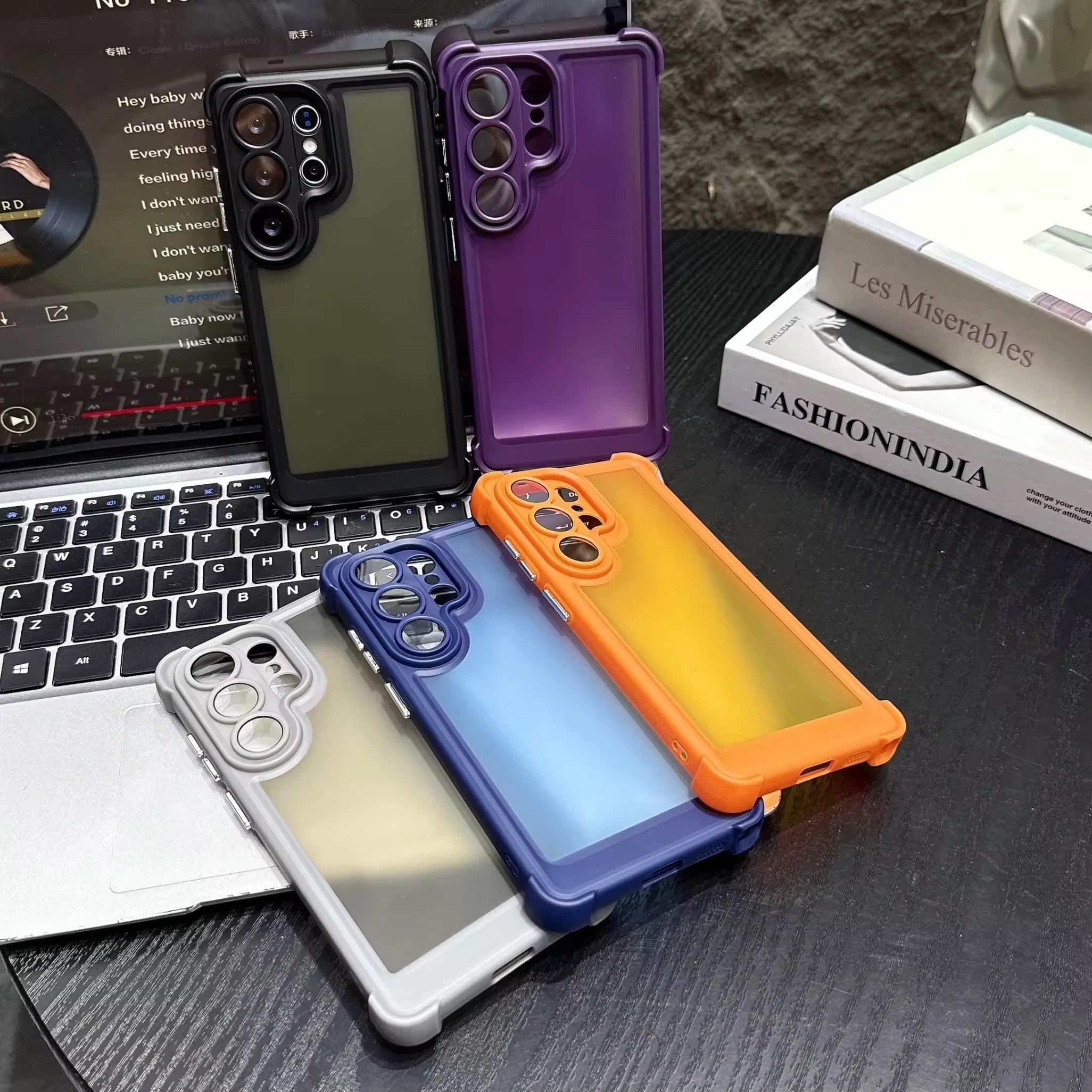 Samsung Skin Feel Solid Bumper Pre-Order Hard Case
