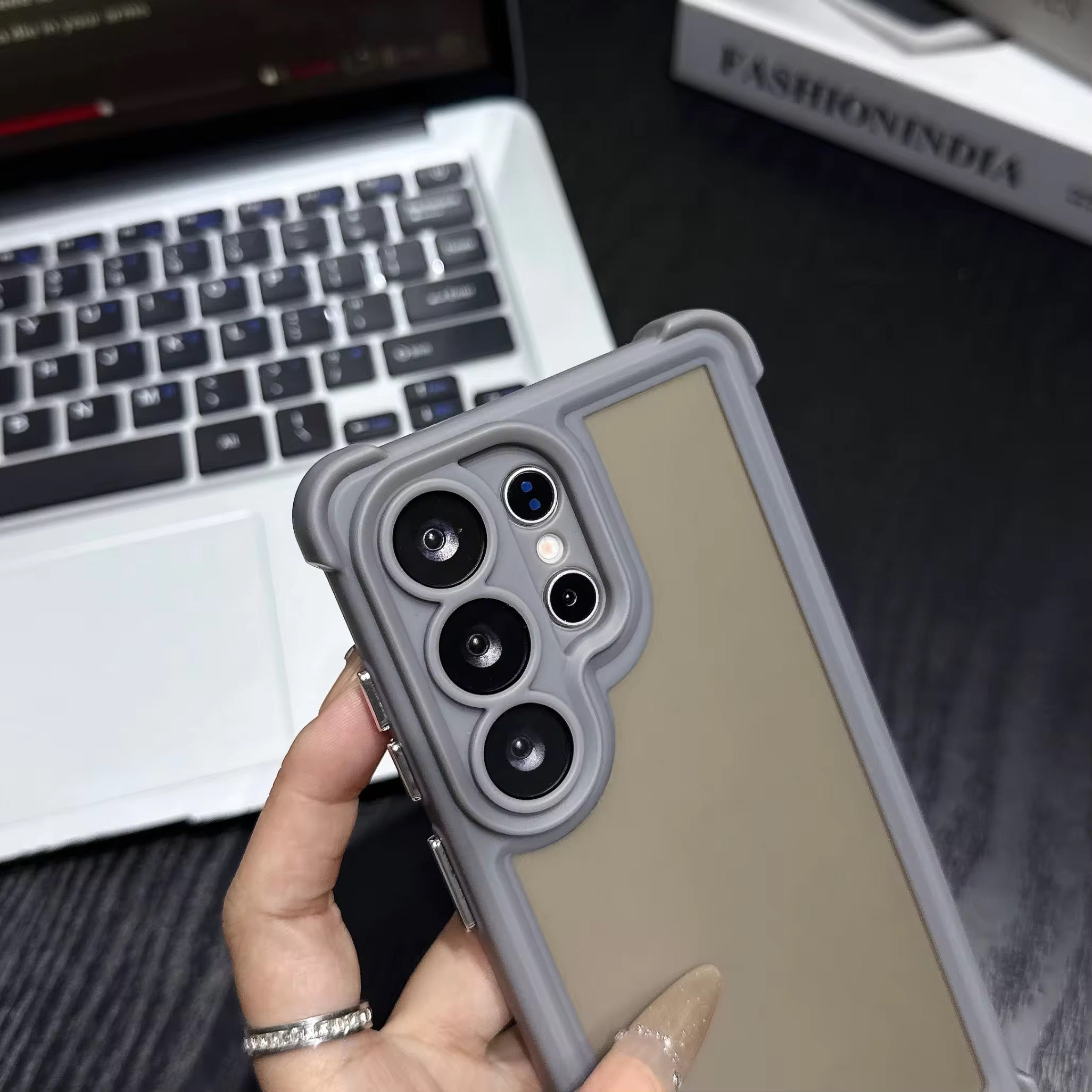 Samsung Skin Feel Solid Bumper Pre-Order Hard Case