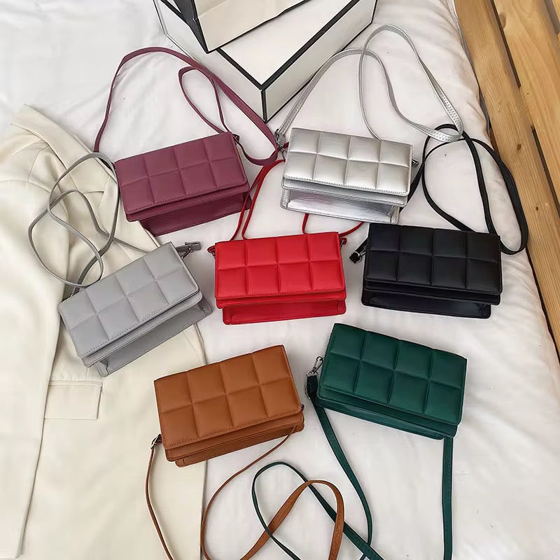 Bubble Puffy Sling Shoulder Bag