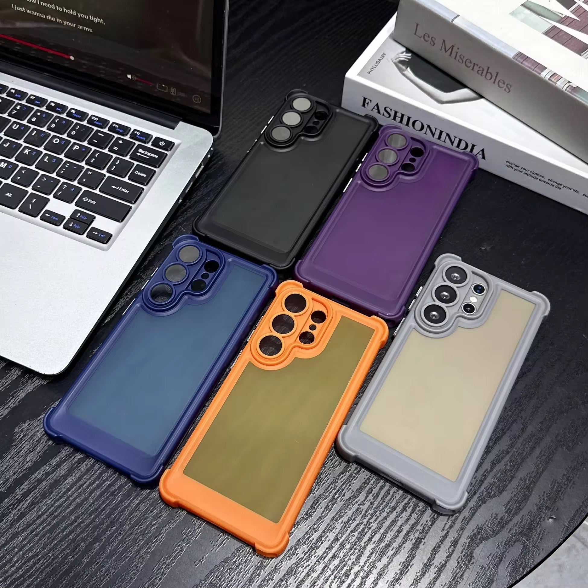Samsung Skin Feel Solid Bumper Pre-Order Hard Case