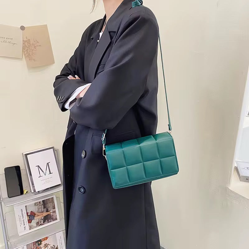 Bubble Puffy Sling Shoulder Bag