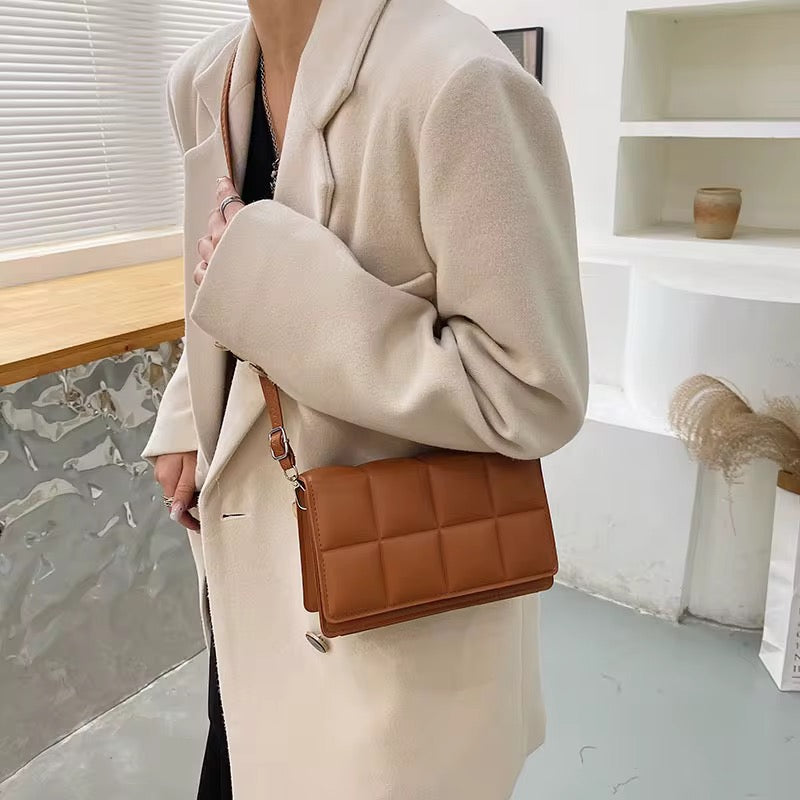 Bubble Puffy Sling Shoulder Bag