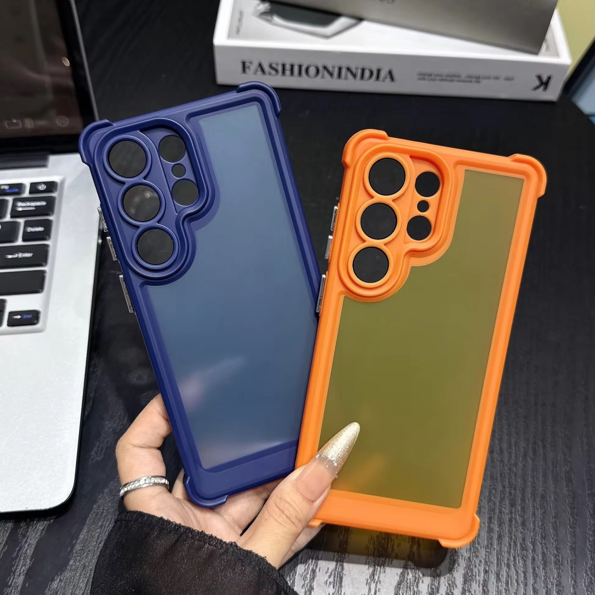 Samsung Skin Feel Solid Bumper Pre-Order Hard Case