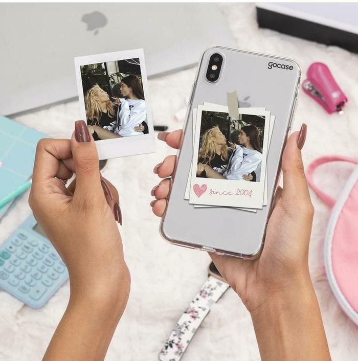 Poloroid Soft Transparent Custom Slim Soft Cases